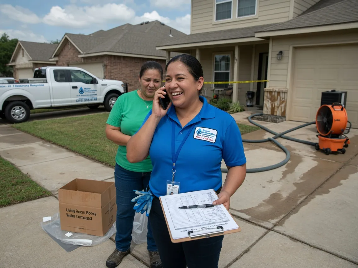 Water Damage Repair South English, IA FAQs